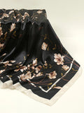 Shein Flower Print Scarf