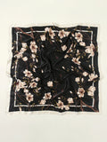 Shein Flower Print Scarf