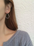 Shein Solid Drop Earrings