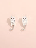  | Shein Cat Design Earring Jackets | Earrings | Shein | OneHub