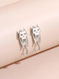  | Shein Cat Design Earring Jackets | Earrings | Shein | OneHub