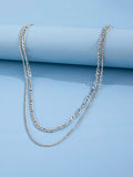 Shein Minimalist Layered Necklace