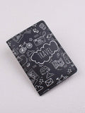  | Shein Cartoon & Letter Graphic Passport Case | Card Holder | Shein | OneHub