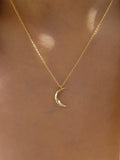 Shein Moon Charm Necklace