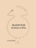  | Shein Moon Charm Necklace | Necklace | Shein | OneHub