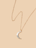  | Shein Moon Charm Necklace | Necklace | Shein | OneHub