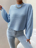  | Shein Mock Neck Drop Shoulder Sweater | Sweater | Shein | OneHub