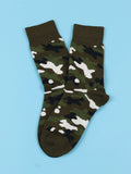  | Shein Camo Print Crew Socks | Socks | Shein | OneHub