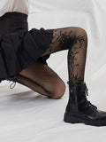  | Shein Flower Pattern Fishnet Tights | Tights | Shein | OneHub