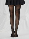  | Shein Flower Pattern Fishnet Tights | Tights | Shein | OneHub