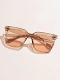  | Shein Tinted Lens Fashion Glasses | Sunglasses | Shein | OneHub