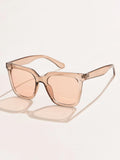  | Shein Tinted Lens Fashion Glasses | Sunglasses | Shein | OneHub