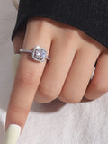 Shein Zircon Decor Ring