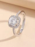 Shein Zircon Decor Ring