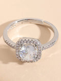 Shein Zircon Decor Ring