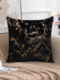  | Shein Metallic Pattern Plush Cushion Cover Without Filler | Pillow Cover | Shein | OneHub