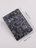  | Shein Cartoon & Letter Graphic Passport Case | Card Holder | Shein | OneHub