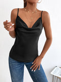  | Shein Draped Satin Cami Top | Top | Shein | OneHub