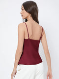  | SHEIN BIZwear Cowl Neck Cami Top | Top | Shein | OneHub