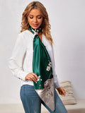  | Shein Flower Print Scarf | Bandana | Shein | OneHub