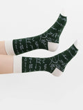  | Shein Number Print Crew Socks | Socks | Shein | OneHub