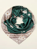  | Shein Flower Print Scarf | Bandana | Shein | OneHub