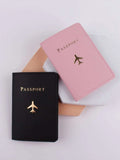  | Shein 2pcs Letter & Plane Graphic Passport Case | Card Holder | Shein | OneHub