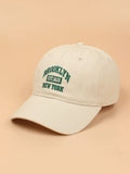 Shein Letter Embroidery Baseball Cap