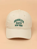 Shein Letter Embroidery Baseball Cap