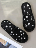  | SHEIN Star Pattern Fluffy Bedroom Slippers | Slippers | Shein | OneHub