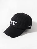 Shein Letter Embroidery Baseball Cap