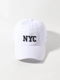 Shein Letter Embroidery Baseball Cap