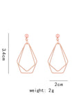  | Shein Solid Drop Earrings | Earrings | Shein | OneHub