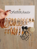 Shein 20pcs Faux Pearl & Heart Decor Earrings