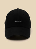 Shein Letter Graphic Baseball Cap