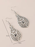  | SHEIN EMERY ROSE Hollow Out Drop Earrings | Earrings | Shein | OneHub