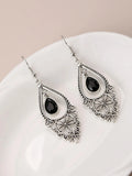  | SHEIN EMERY ROSE Hollow Out Water Drop Earrings | Earrings | Shein | OneHub