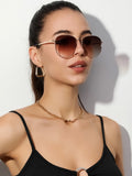  | SHEIN Ombre Lens Fashion Glasses | Sunglasses | Shein | OneHub