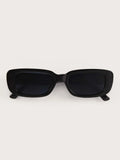 Shein Acrylic Irregular Frame Fashion Glasses