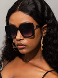  | Shein Square Frame Fashion Glasses | Sunglasses | Shein | OneHub