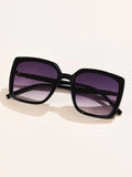 Shein Square Frame Fashion Glasses