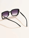 Shein Square Frame Fashion Glasses