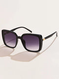 Shein Square Frame Fashion Glasses