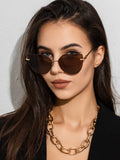 Shein Cat Eye Fashion Glasses