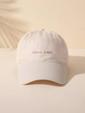 Shein Letter Graphic Baseball Cap