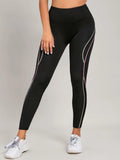  | SHEIN Top-stitching Wideband Waist Sports Leggings | Sports Leggings | Shein | OneHub