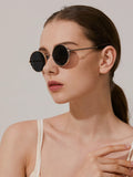 Shein Metal Frame Fashion Glasses