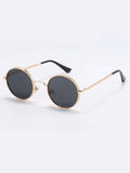 Shein Metal Frame Fashion Glasses