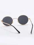 Shein Metal Frame Fashion Glasses