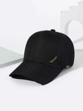  | Shein Men Wheat Ear Decor Baseball Cap | Cap | Shein | OneHub